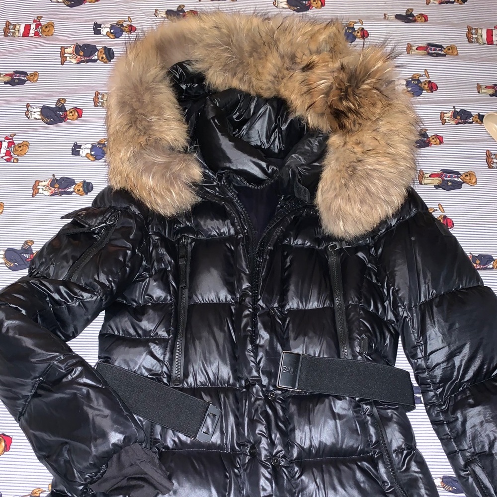 Sam beautiful warm coat used in good condition✨